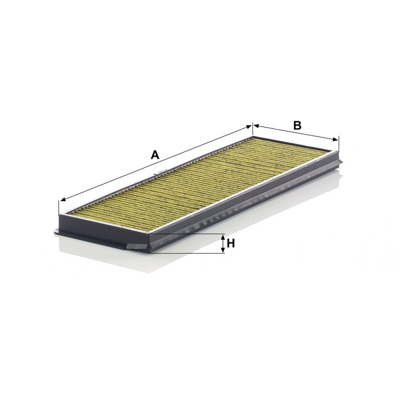 MANN FILTER Biofunktionaler Innenraumfilter FP 37001 MANN FILTER