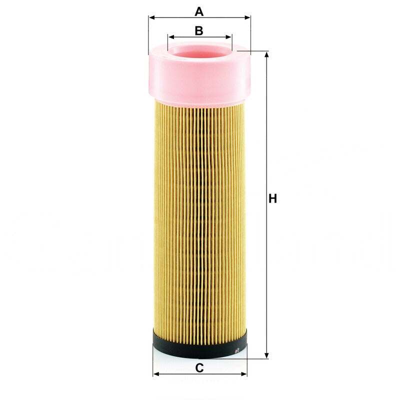 MANN FILTER Oelfilter H 1058 MANN FILTER