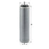 MANN FILTER Motorölfilter H 1070 MANN FILTER