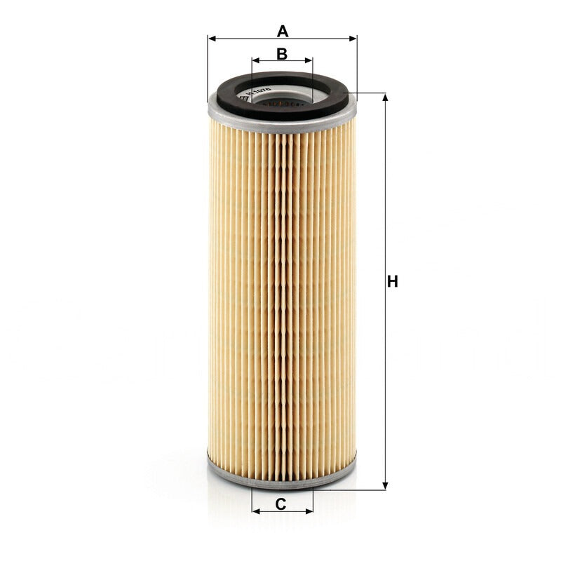 MANN FILTER Ölfilter H 1076X MANN FILTER