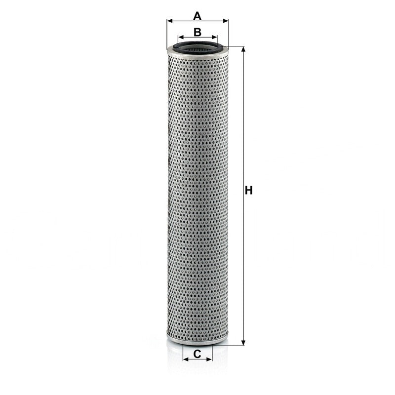 MANN FILTER Motorölfilter H 1095 MANN FILTER