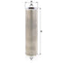 MANN FILTER Hydraulikfilter H 11004 MANN FILTER