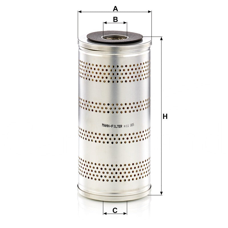 MANN FILTER Hydraulikfilter H 11005X MANN FILTER
