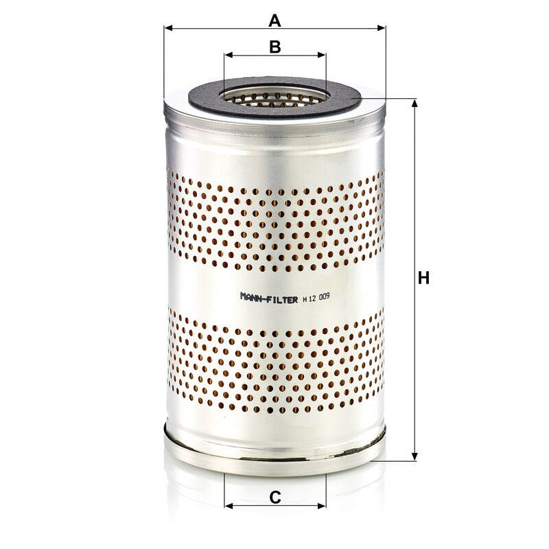 MANN FILTER Hydraulikfilter H 12009X MANN FILTER