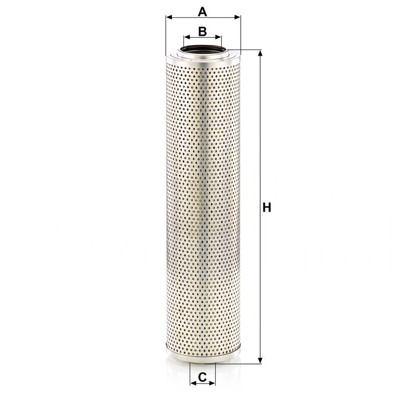 MANN FILTER Hydraulikfilter H 12014X MANN FILTER