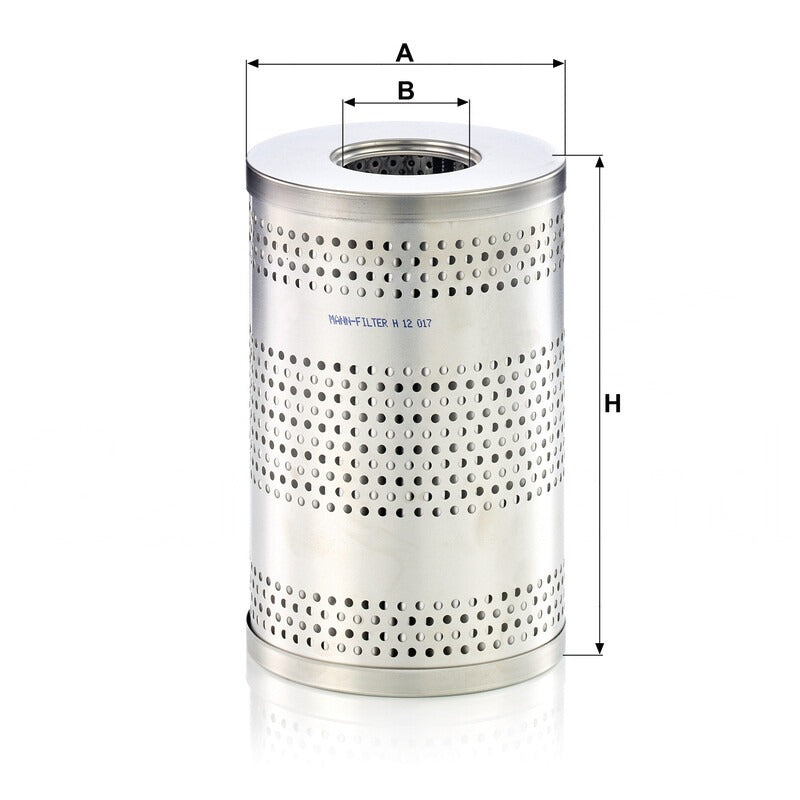 MANN FILTER Hydraulikfilter H 12017X MANN FILTER