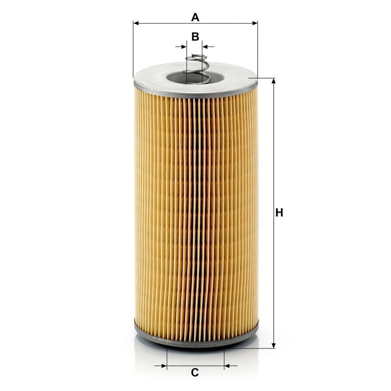 MANN FILTER Motorölfilter H 12110/2X MANN FILTER