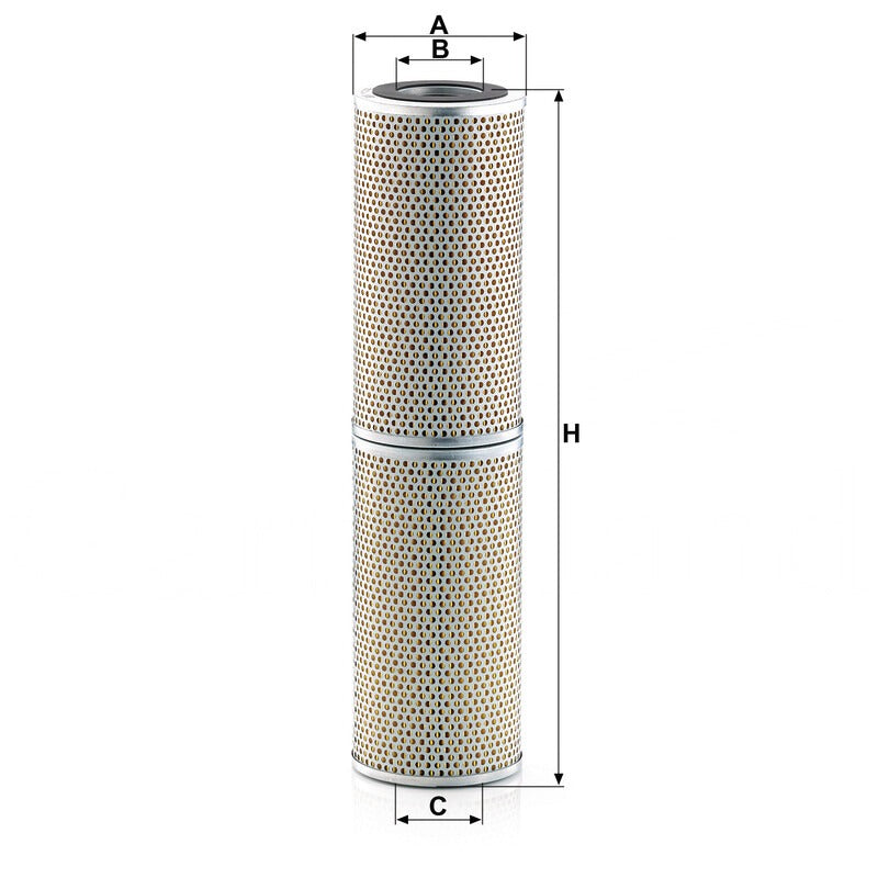 MANN FILTER Ölfilterelement H 12225 MANN FILTER