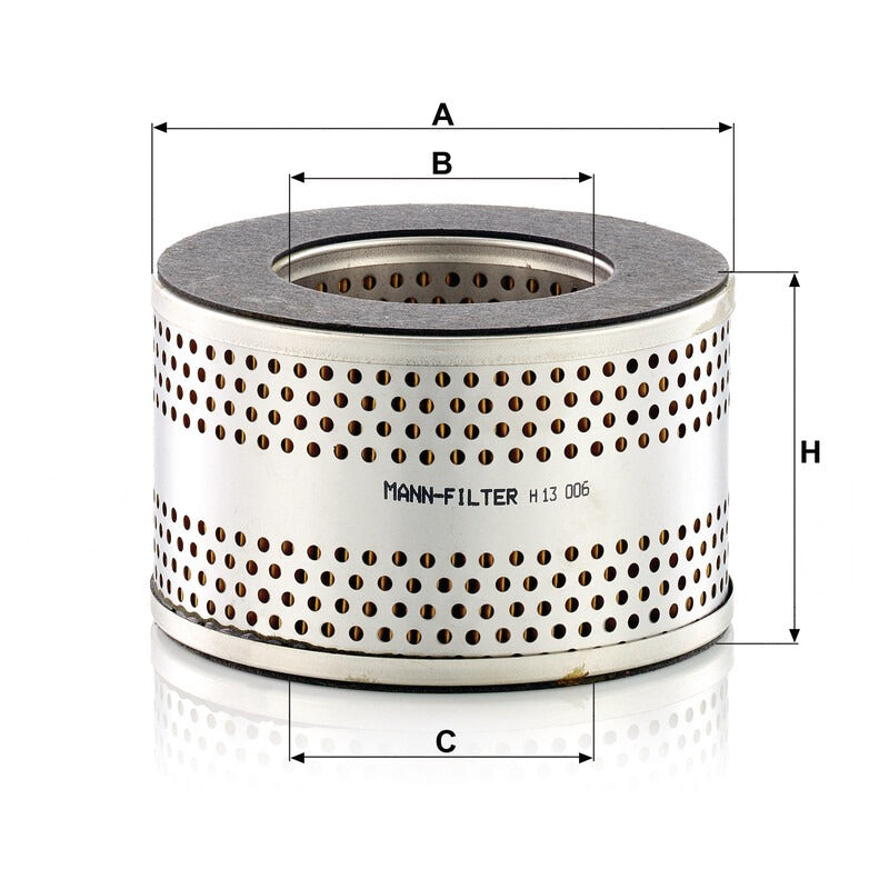 MANN FILTER Hydraulikfilter H 13006X MANN FILTER