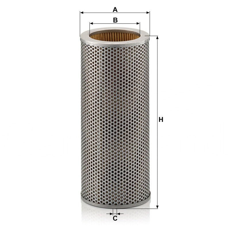 MANN FILTER Hydraulik- / Getriebeölfilter H 13104 MANN FILTER