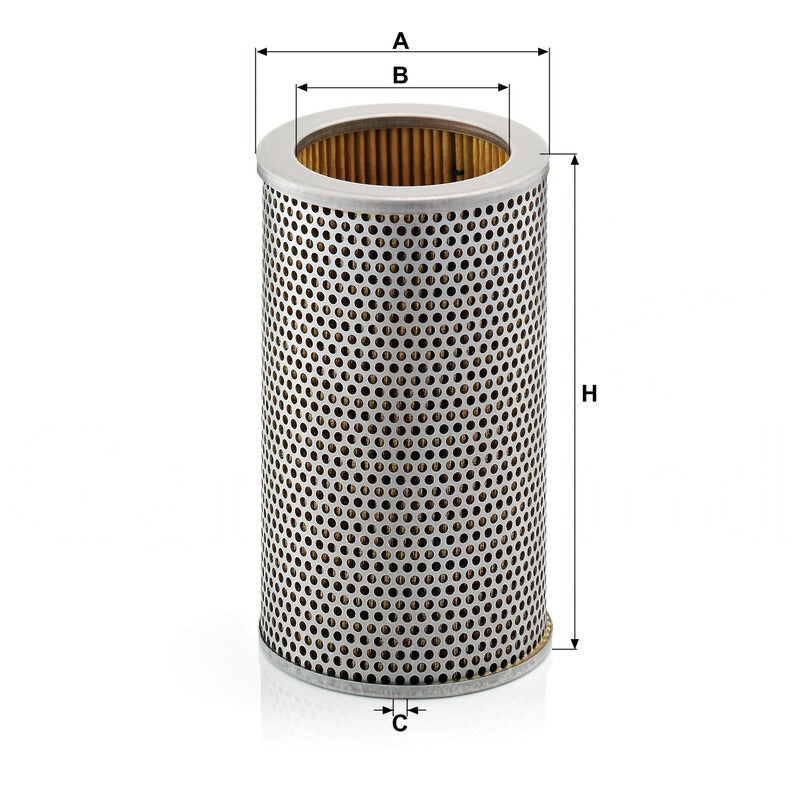 MANN FILTER Motorölfilter H 1375 MANN FILTER