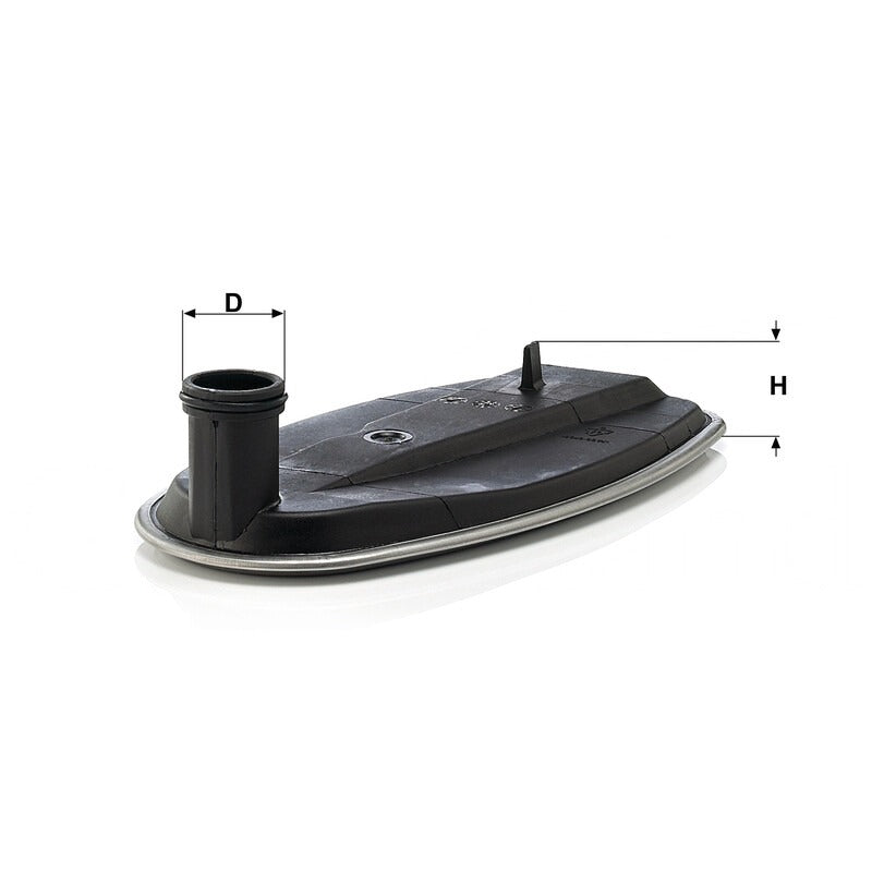 MANN FILTER Motorölfilter H 182KIT MANN FILTER