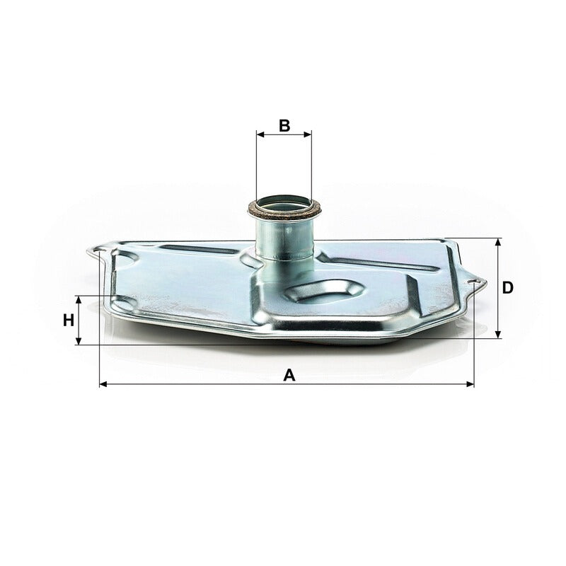 MANN FILTER Lenkungsfilter H 199/1 MANN FILTER