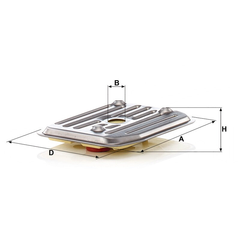 MANN FILTER Lenkungsfilter H 2019KIT MANN FILTER