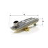 MANN FILTER Lenkungsfilter H 212XKIT MANN FILTER