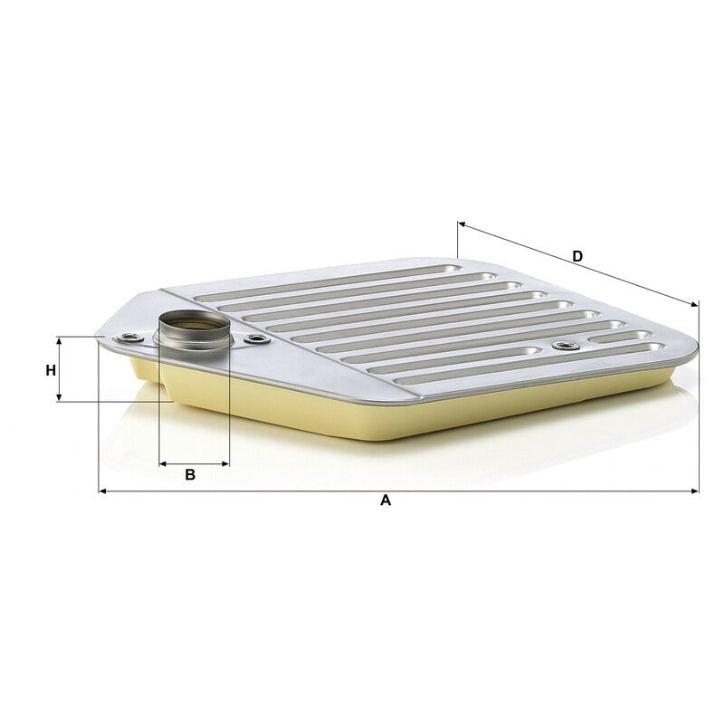 MANN FILTER Lenkungsfilter H 2425XKIT MANN FILTER