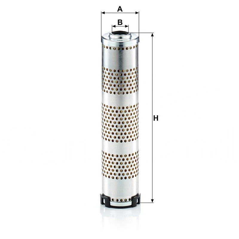 MANN FILTER Ölfilterelement H 5010 MANN FILTER
