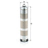 MANN FILTER Ölfilterelement H 5010 MANN FILTER