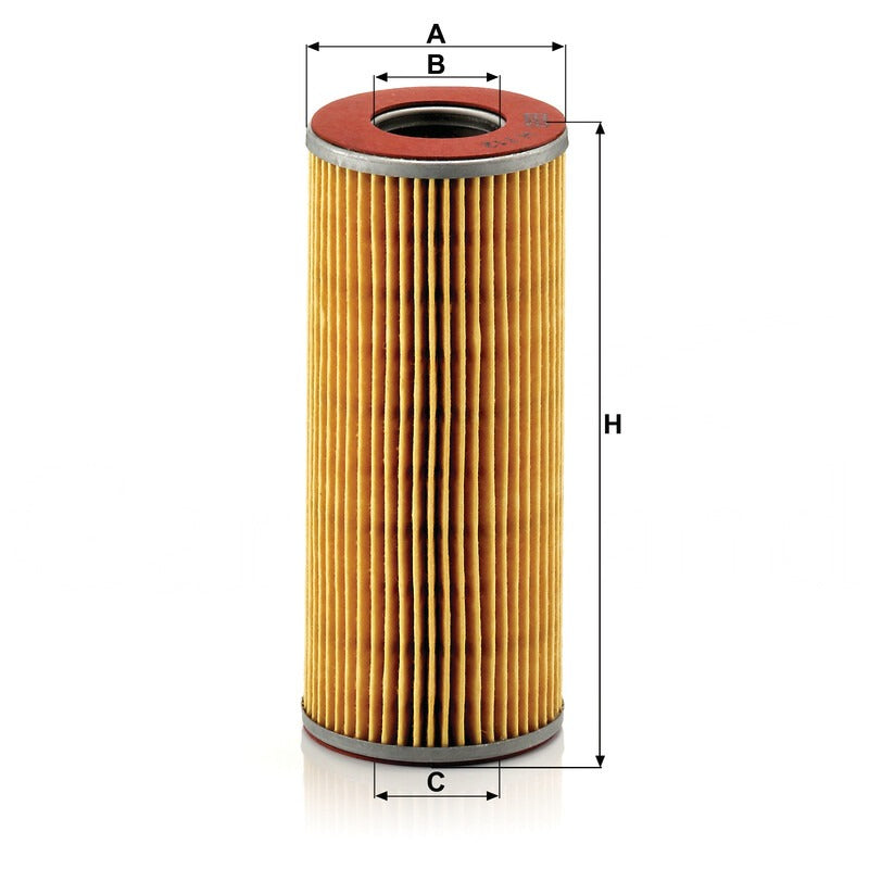MANN FILTER Motorölfilter H 712K MANN FILTER