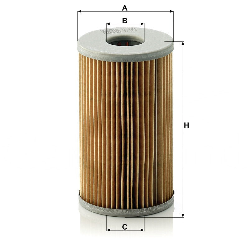 MANN FILTER Motorölfilter H 720X MANN FILTER