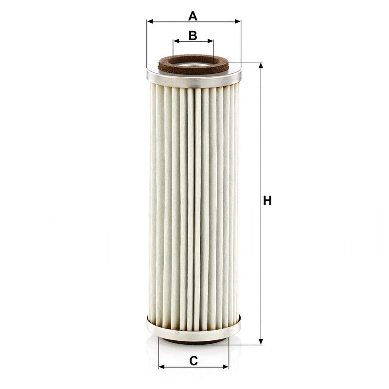MANN FILTER Hydraulikfilter H 8009X MANN FILTER