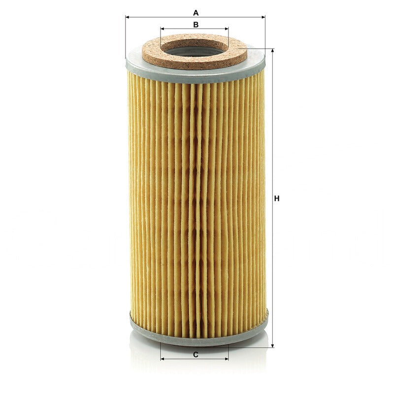 MANN FILTER Motorölfilter H 804T MANN FILTER