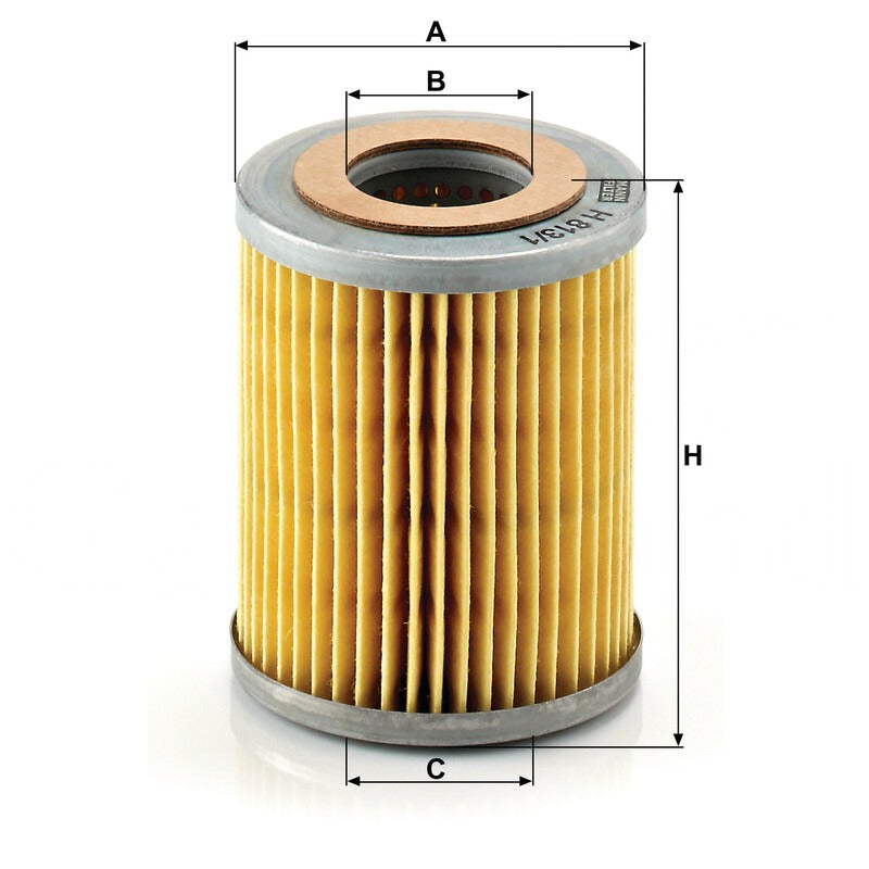 MANN FILTER Lenkungsfilter H 813/1 N MANN FILTER