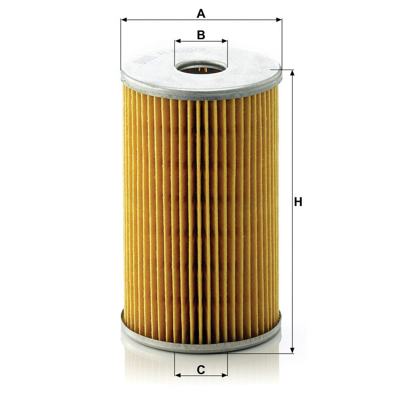 MANN FILTER Motorölfilter H 820/3X MANN FILTER