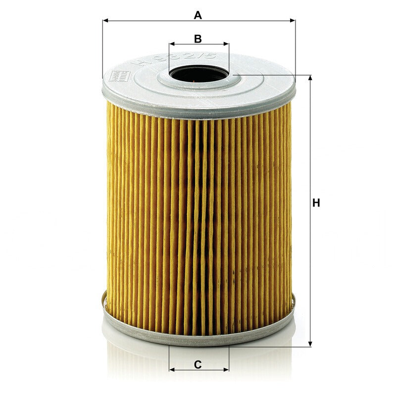 MANN FILTER Motorölfilter H 932/5X MANN FILTER
