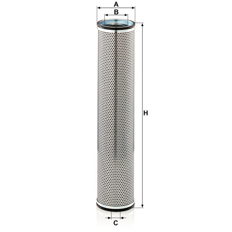 MANN FILTER Hydraulikfilter HD 10001 MANN FILTER