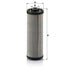 MANN FILTER Hydraulikfilter HD 1060 MANN FILTER
