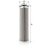 MANN FILTER Hydraulikfilter HD 1066 MANN FILTER