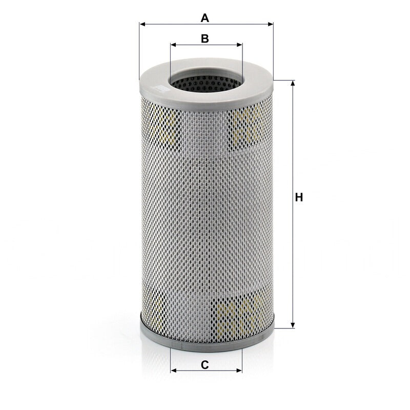 MANN FILTER Hydraulikfilter HD 11001 MANN FILTER
