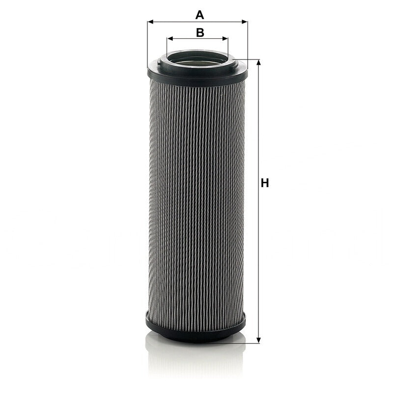 MANN FILTER Hydraulikfilter HD 12127 MANN FILTER