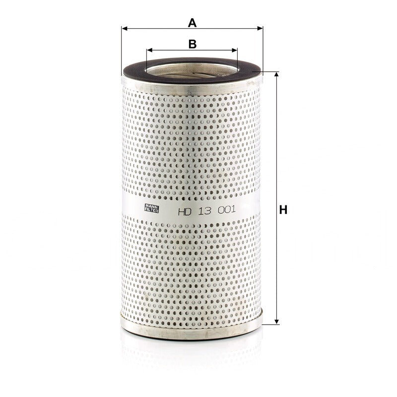 MANN FILTER Hydraulikfilter HD 13001 MANN FILTER