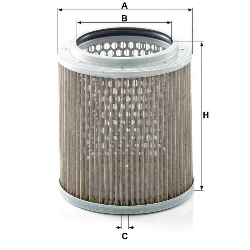 MANN FILTER Hydraulikölfilter HD 13004 MANN FILTER