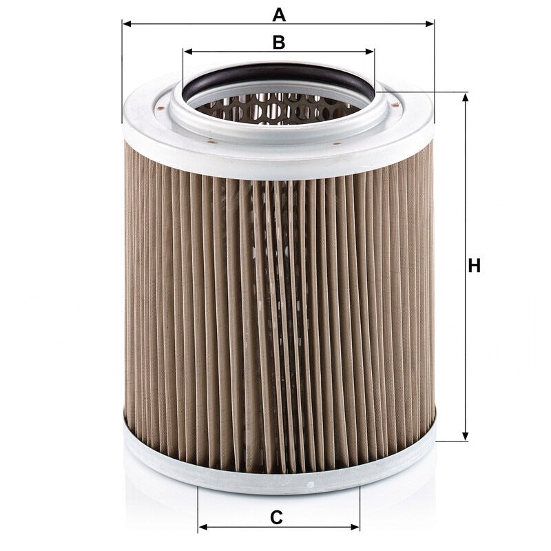 MANN FILTER Oelfilter HD 13008 MANN FILTER