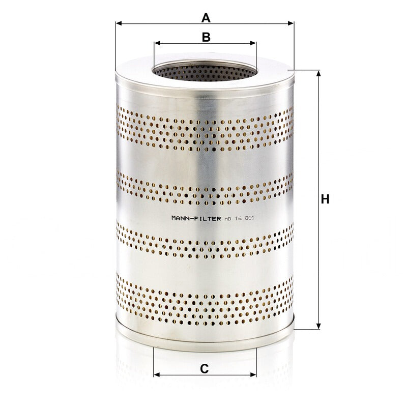 MANN FILTER Hydraulikfilter HD 16001X MANN FILTER