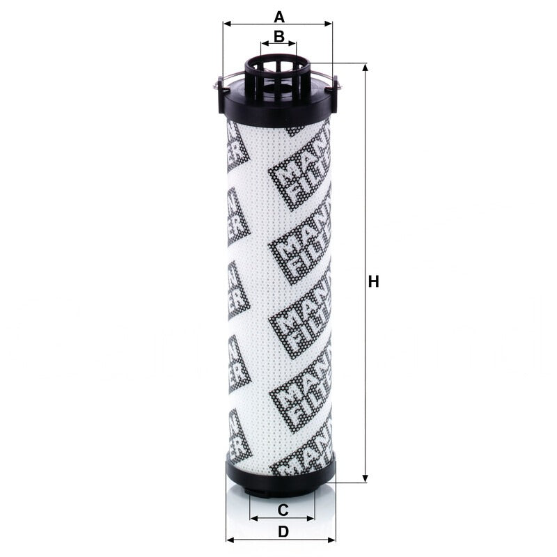 MANN FILTER Hydraulikfilter HD 419/1 MANN FILTER