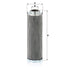 MANN FILTER Hydraulikfilter HD 5005 MANN FILTER