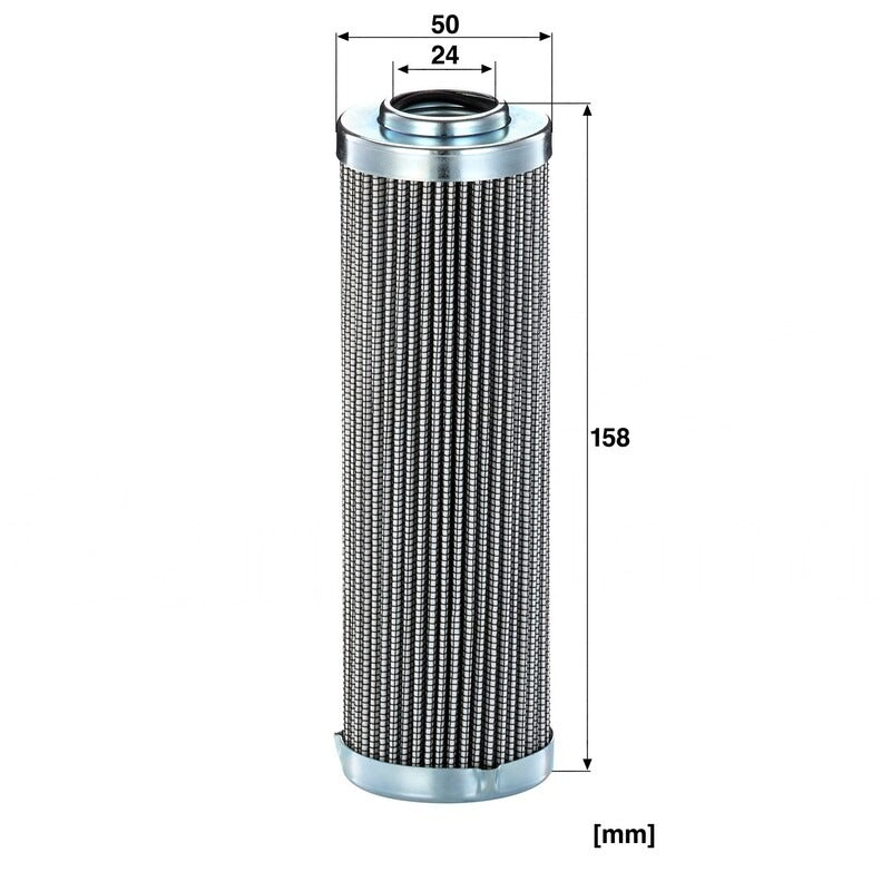 MANN FILTER Hydraulikölfilter Achtung, wird ohne Dichtring geliefert HD 513/11 MANN FILTER