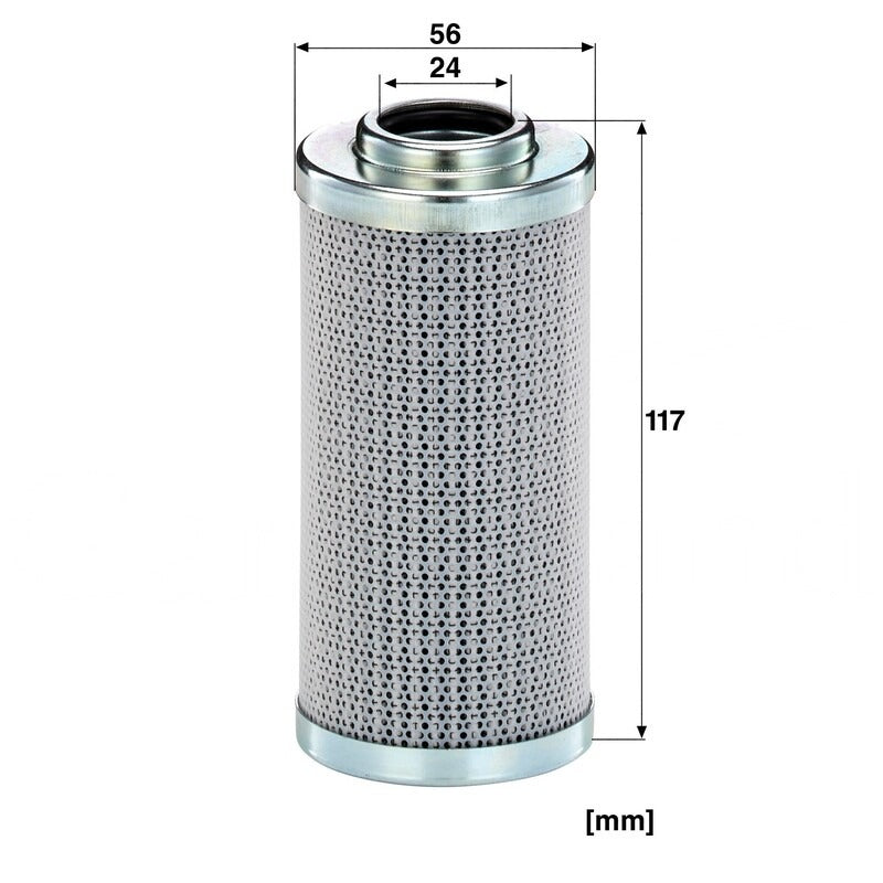 MANN FILTER Hydraulikölfilter HD 601 MANN FILTER