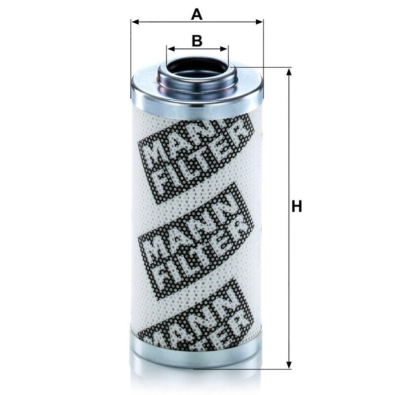 MANN FILTER Hydraulikölfilter HD 612/2X MANN FILTER
