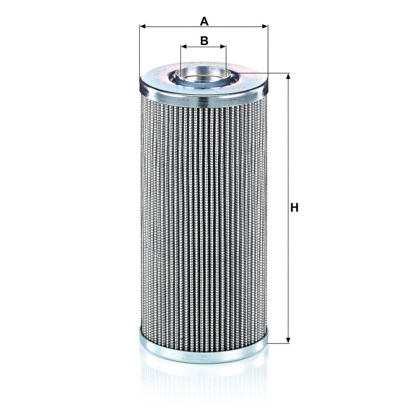 MANN FILTER Hydraulikfilter HD 8004X MANN FILTER