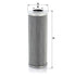 MANN FILTER Hydraulikölfilter für Hochdruckfilter HD 803 MANN FILTER