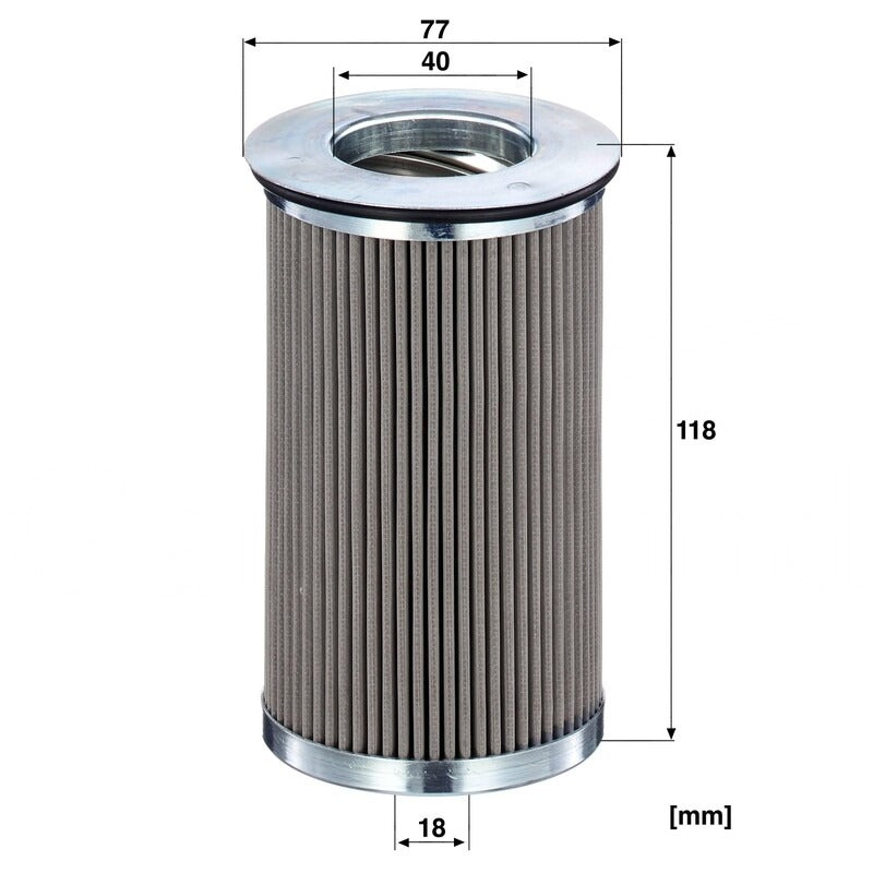 MANN FILTER Hydraulikfilter HD 811 MANN FILTER