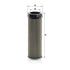 MANN FILTER Hydraulikfilter HD 9002 MANN FILTER