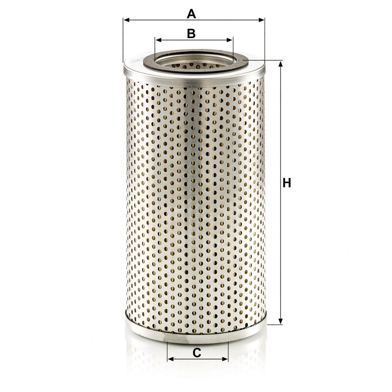 MANN FILTER Hydraulikfilter HD 9005 MANN FILTER