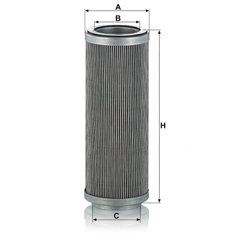 MANN FILTER Hydraulikfilter HD 9007 MANN FILTER