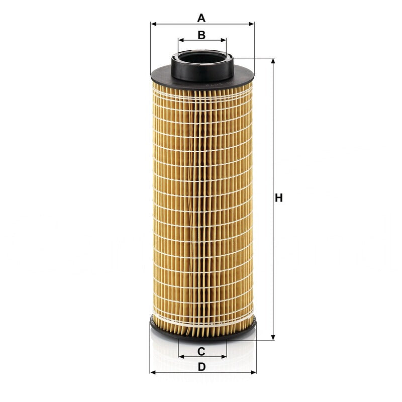 MANN FILTER Motorölfilter HU 1072X MANN FILTER